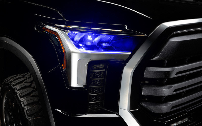 ORACLE Lighting Headlights Oracle 2022+ Toyota Tundra ColorSHIFT RGB Demon Eye Headlight Upgrade Kit