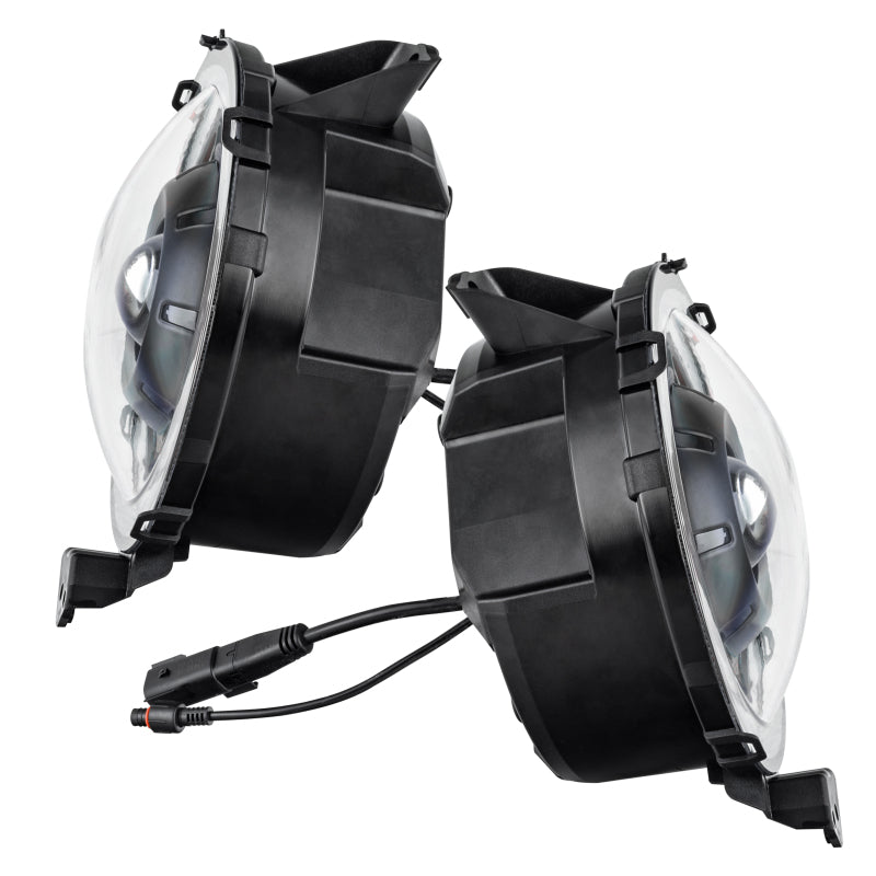 ORACLE Lighting Headlights Oracle Jeep JL/Gladiator JT Oculus Bi-LED Projector Headlights - Amber/White Switchback SEE WARRANTY