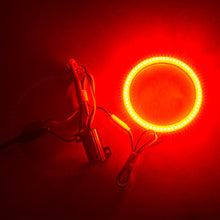 Load image into Gallery viewer, ORACLE Lighting Fog Lights Oracle Jeep Wrangler 07-17 LED Waterproof Turn Signal Halo Kit - Amber SEE WARRANTY