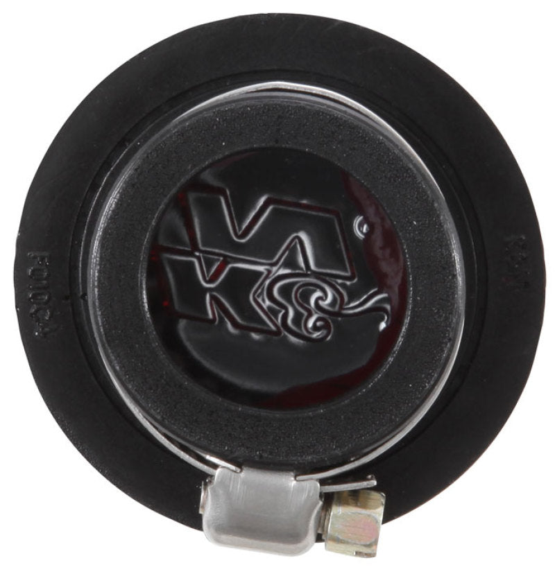 K&N Engineering Air Filters - Universal Fit K&N 1in Flange ID x 2in OD x 1.5 inch H Rubber Base Crankcase Vent Filter