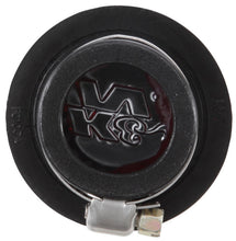 Load image into Gallery viewer, K&amp;N Engineering Air Filters - Universal Fit K&amp;N 1in Flange ID x 2in OD x 1.5 inch H Rubber Base Crankcase Vent Filter