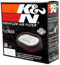Load image into Gallery viewer, K&amp;N Engineering Air Filters - Direct Fit K&amp;N 88-12 Harley Davidson Sportster Screamin Eagle Element Replacement Air Filter