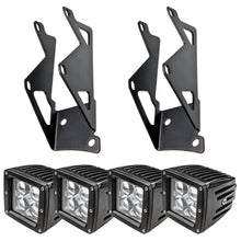 Load image into Gallery viewer, ORACLE Lighting Brackets Oracle Jeep JK Dual Mounting Pillar Brackets/Lights Combo SEE WARRANTY