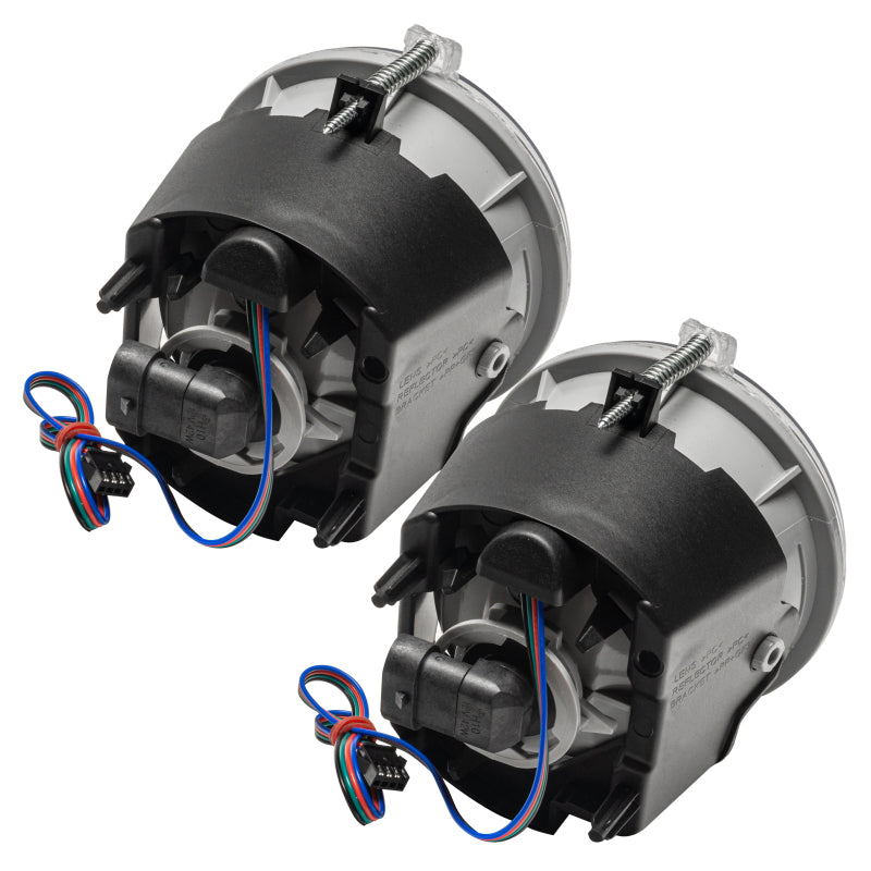 ORACLE Lighting Fog Lights Oracle 05-10 Chrysler 300C Pre-assembled Halo Fog Lights  - Red SEE WARRANTY