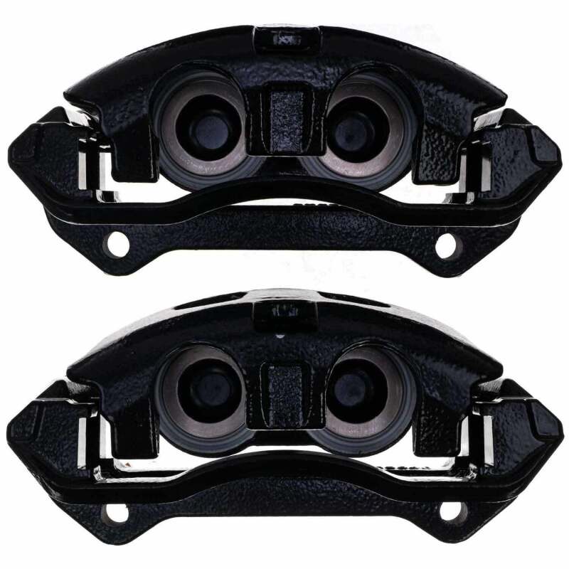 PowerStop Brake Calipers - Perf Power Stop 10-21 Ford Expedition Front Black Caliper - Pair w/Bracket