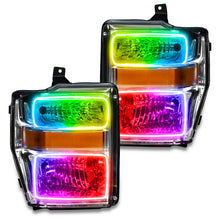 Load image into Gallery viewer, ORACLE Lighting Headlights Oracle 08-10 Ford F250/350 Pre-Assembled Halo Headlights- Chrome Housing - w/o Cntrl SEE WARRANTY