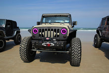 Load image into Gallery viewer, ORACLE Lighting Headlights Oracle 07-16 Jeep Wrangler JK SMD HL - ColorSHIFT w/ BC1 Controller SEE WARRANTY