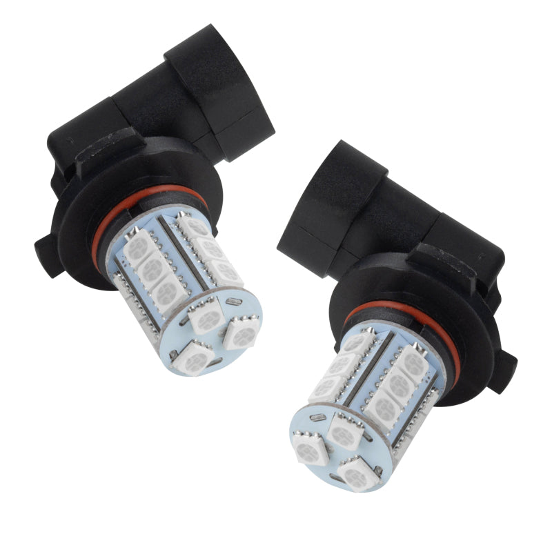 ORACLE Lighting Bulbs Oracle H10/9145 18 LED Bulbs (Pair) - Amber SEE WARRANTY
