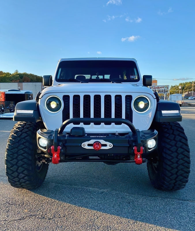 ORACLE Lighting Headlights Oracle Jeep JL/Gladiator JT Oculus Bi-LED Projector Headlights - Amber/White Switchback SEE WARRANTY