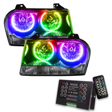 Load image into Gallery viewer, ORACLE Lighting Headlights Oracle 05-10 Chrysler 300 V6 SMD HL - ColorSHIFT w/ 2.0 Controller SEE WARRANTY