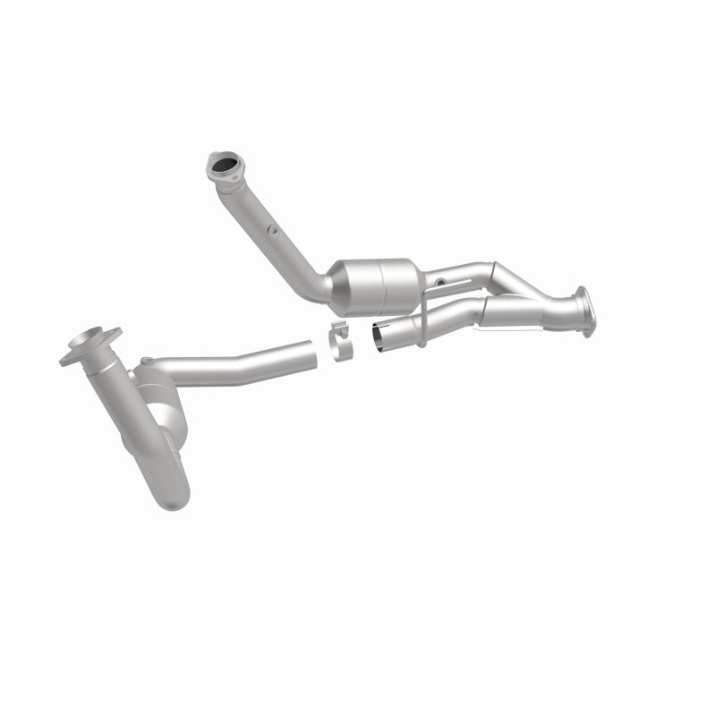 Magnaflow Catalytic Converter Direct Fit MagnaFlow Conv DF 06-07 Jeep Commander / 05-10 Grand Cherokee 5.7L Y-Pipe Assy (49 State)