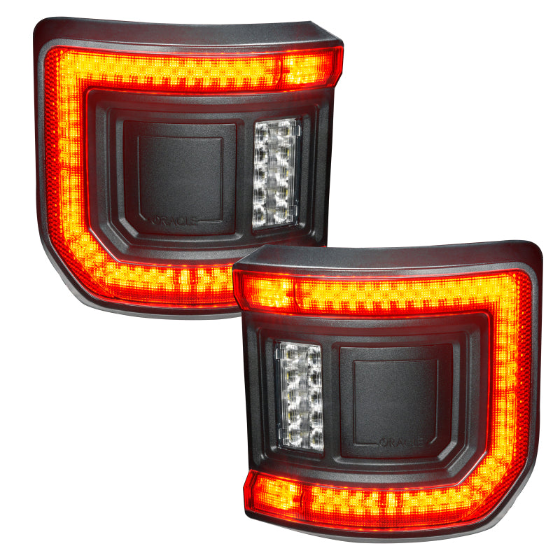 ORACLE Lighting Tail Lights Oracle Jeep Gladiator JT Flush Mount LED Tail Lights SEE WARRANTY
