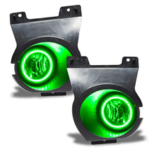 Load image into Gallery viewer, ORACLE Lighting Fog Lights Oracle Lighting 11-14 Ford F-150 Pre-Assembled LED Halo Fog Lights -Green SEE WARRANTY