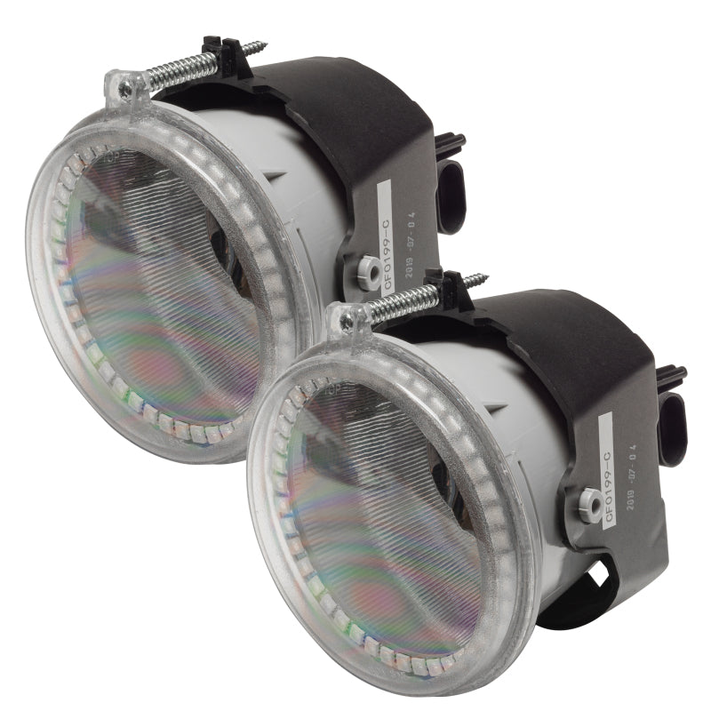 ORACLE Lighting Fog Lights Oracle Lighting 07-09 Chrysler Aspen Pre-Assembled LED Halo Fog Lights -Red SEE WARRANTY