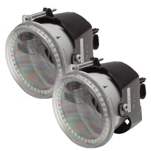 Load image into Gallery viewer, ORACLE Lighting Fog Lights Oracle Jeep Grand Cherokee 05-10 Pre-Assembled Fog Halo Kit - Blue SEE WARRANTY