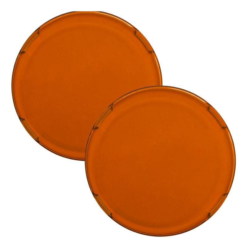 Rigid Industries Light Bars & Cubes Rigid Industries Light Cover for 360-Series Amber PRO - 6in. (Pair)