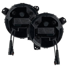 Load image into Gallery viewer, ORACLE Lighting Headlights Oracle Jeep JL/Gladiator JT Oculus Bi-LED Projector Headlights - Amber/White Switchback SEE WARRANTY