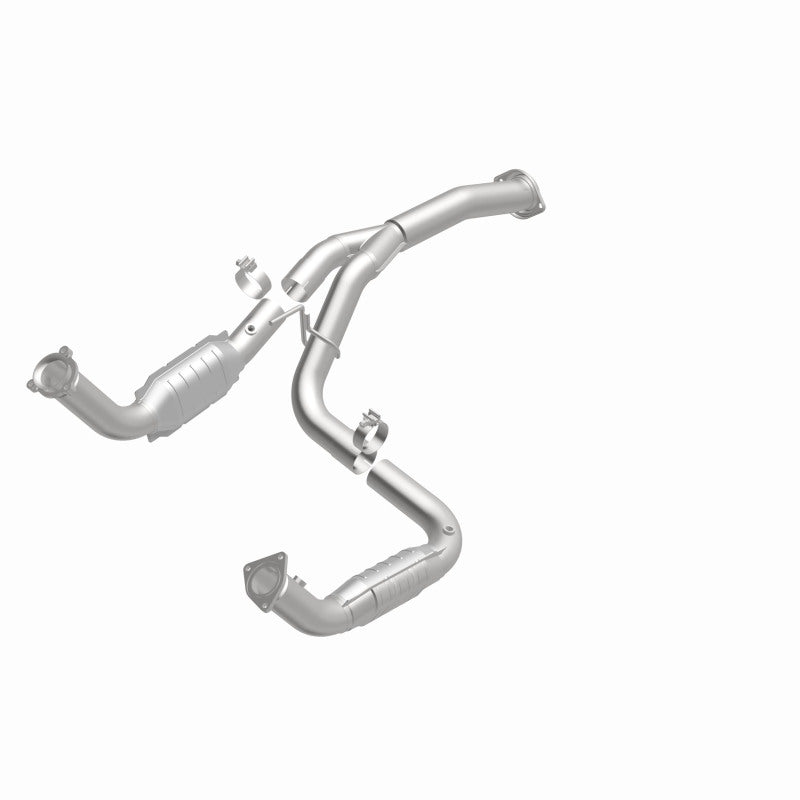 Magnaflow Catalytic Converter Direct Fit MagnaFlow Conv Direct Fit 11-16 Chevrolet Silverado 2500HD/3500HD / GMC Sierra 2500HD/3500HD
