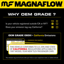 Load image into Gallery viewer, Magnaflow Catalytic Converter Universal MagnaFlow Conv Univ Mf 3