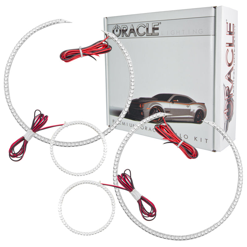 ORACLE Lighting Headlights Oracle Ford Explorer 06-10 LED Halo Kit - White SEE WARRANTY