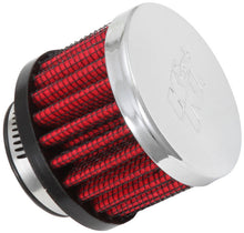 Load image into Gallery viewer, K&amp;N Engineering Air Filters - Universal Fit K&amp;N 1in Flange ID x 2in OD x 1.5 inch H Rubber Base Crankcase Vent Filter