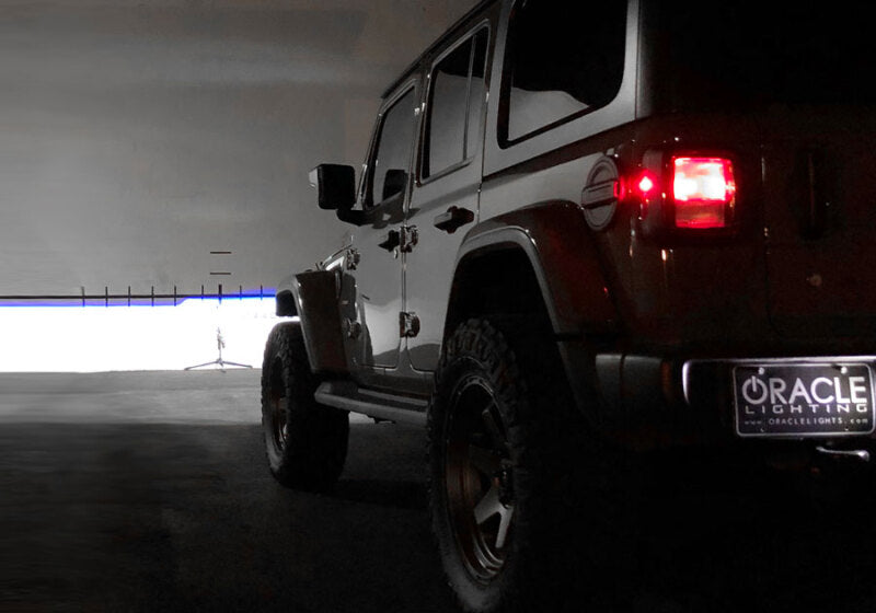 ORACLE Lighting Headlights Oracle Jeep JL/Gladiator JT Oculus Bi-LED Projector Headlights - Amber/White Switchback SEE WARRANTY