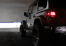 Load image into Gallery viewer, ORACLE Lighting Headlights Oracle Jeep JL/Gladiator JT Oculus Bi-LED Projector Headlights - Amber/White Switchback SEE WARRANTY