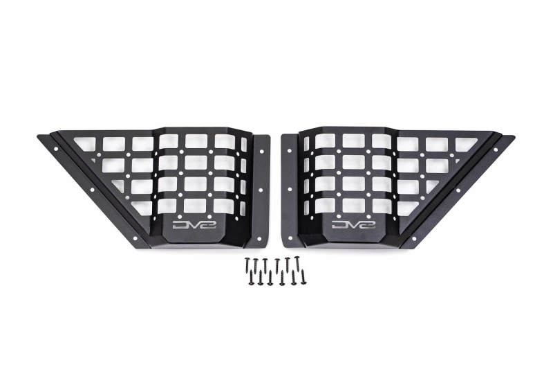 DV8 Offroad Exterior Trim DV8 21-23 Ford Bronco Front Door Pocket Molle Panels