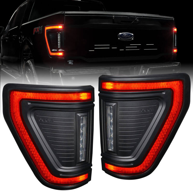 ORACLE Lighting Tail Lights Oracle Lighting 21-24 Ford F-150 Flush Style LED Tail Lights SEE WARRANTY