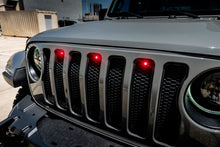 Load image into Gallery viewer, ORACLE Lighting Light Strip LED Oracle Pre-Runner Style LED Grille Kit for Jeep Wrangler JL - Red SEE WARRANTY