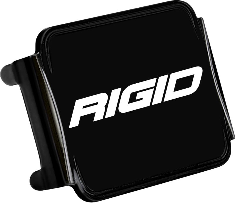 Rigid Industries Light Covers and Guards Rigid Industries Protective Polycarbonate Cover - Dually/D2 - Black