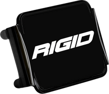 Load image into Gallery viewer, Rigid Industries Light Covers and Guards Rigid Industries Protective Polycarbonate Cover - Dually/D2 - Black