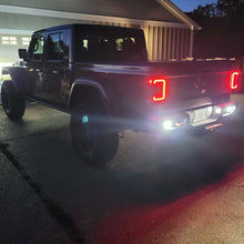 Load image into Gallery viewer, ORACLE Lighting Tail Lights Oracle Jeep Gladiator JT Rear Bumper LED Reverse Lights w/ Plug &amp; Play Harness - 6000K SEE WARRANTY