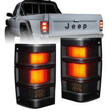Load image into Gallery viewer, ORACLE Lighting Tail Lights ORACLE Lighting Jeep Comanche MJ LED Tail Lights - Tinted Lens SEE WARRANTY