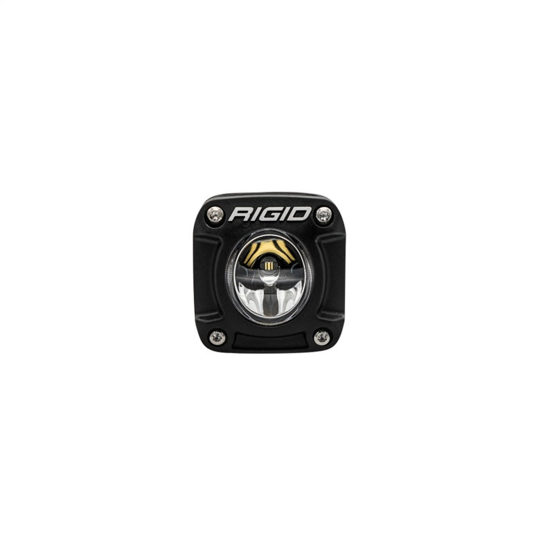 Rigid Industries Light Bars & Cubes Rigid Industries Revolve Pod w/Amber Trim Ring - Pair
