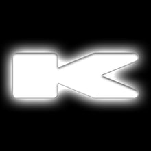 Load image into Gallery viewer, ORACLE Lighting Light Accessories and Wiring ORACLE Lighting Universal Illuminated LED Letter Badges - Matte Wht Surface Finish - K SEE WARRANTY