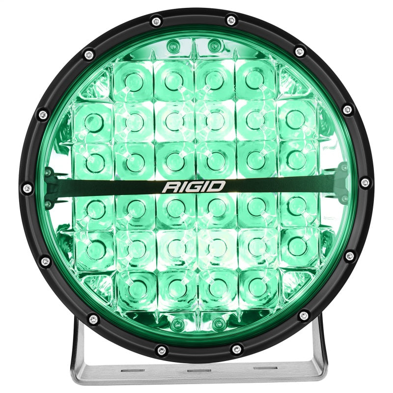 Rigid Industries Light Bars & Cubes Rigid Industries 360-Series 9in LED Off-Road Spot Beam - RGBW