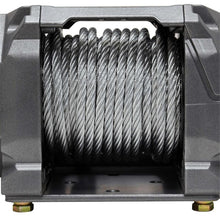 Load image into Gallery viewer, Superwinch 4500 LBS 12V DC 15/64in x 40ft Steel Rope Roller Fairlead SP 45 Winch