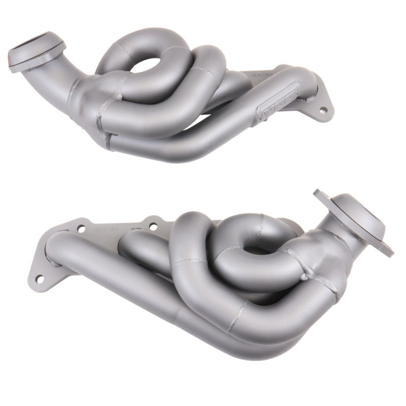 BBK Headers & Manifolds BBK 11-14 Ford F-150 Coyote 5.0 Shorty Tuned Length Exhaust Headers - 1-3/4in Titanium Ceramic