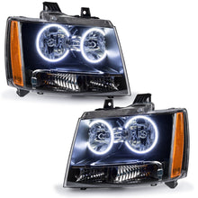 Load image into Gallery viewer, ORACLE Lighting Headlights Oracle 07-13 Chevrolet Avalanche Pre-Assembed SMD Headlights - White SEE WARRANTY
