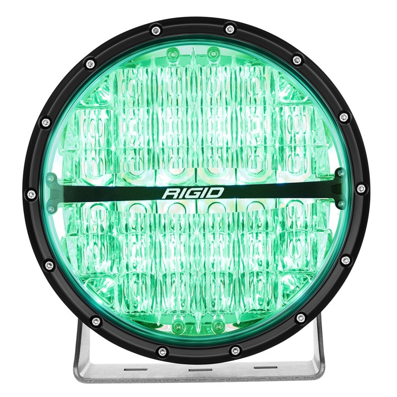 Rigid Industries Light Bars & Cubes Rigid Industries 360-Series 9in LED Off-Road Drive Beam - RGBW