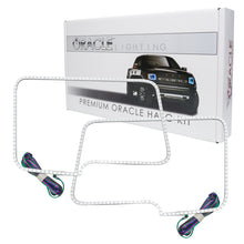 Load image into Gallery viewer, ORACLE Lighting Headlights Oracle Ford F-150/Raptor 09-14 Halo Kit - ColorSHIFT SEE WARRANTY