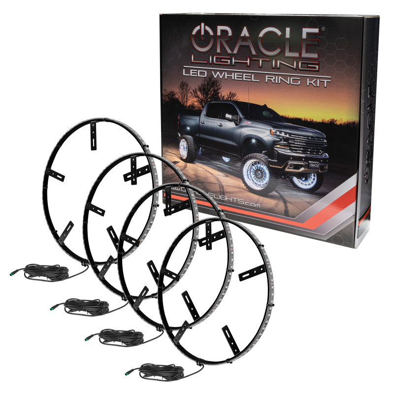 ORACLE Lighting Light Strip LED ORACLE Lighting LED Illuminated Wheel Rings - ColorSHIFT RGB+W SEE WARRANTY