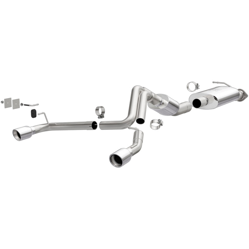 Magnaflow Catback MagnaFlow Sys C/B 07 GM Hummer H2 Split Rear