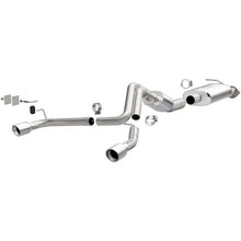 Load image into Gallery viewer, Magnaflow Catback MagnaFlow Sys C/B 07 GM Hummer H2 Split Rear