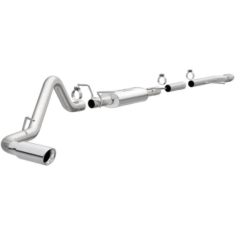 Magnaflow Catback Magnaflow 14 Chevy Silverado V8 5.3L CC/EC Cab Single P/S Rear Exit Stainless Cat Back Perf Exhaust