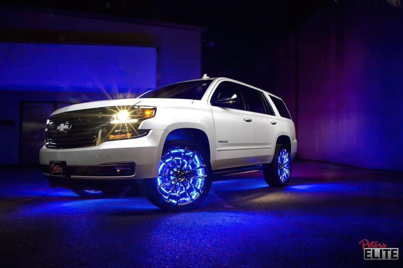 ORACLE Lighting Light Strip LED Oracle LED Illuminated Wheel Rings - ColorSHIFT No Remote - ColorSHIFT No Remote SEE WARRANTY