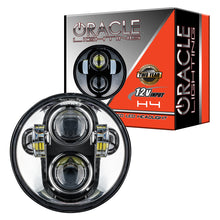 Load image into Gallery viewer, ORACLE Lighting Headlights Oracle 5.75in 40W Replacement LED Headlight - Chrome SEE WARRANTY