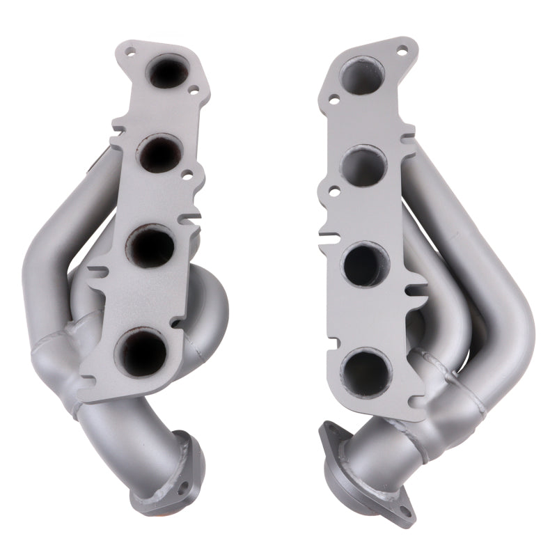 BBK Headers & Manifolds BBK 11-14 Ford F-150 Coyote 5.0 Shorty Tuned Length Exhaust Headers - 1-3/4in Titanium Ceramic