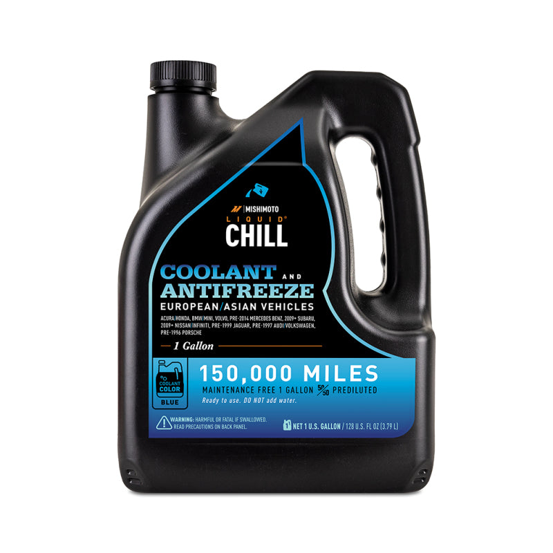 Mishimoto Coolants Mishimoto Liquid Chill EG Coolant, European/Asian Vehicles, Blue